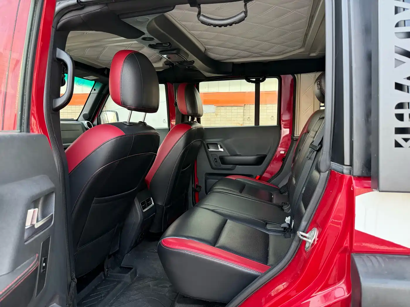 BAIC ORV Beijing Offroad BJ40 2017 40L 2.3T Automatic 4WD China Rally Champion Edition фото 6
