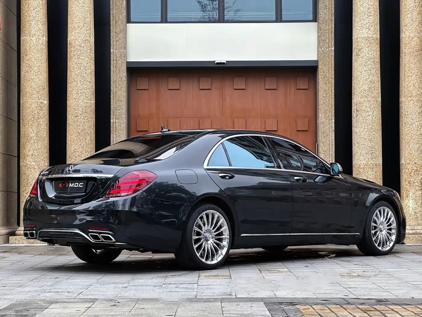 Mercedes-Benz S-Class 2014 S 500 L фото 6