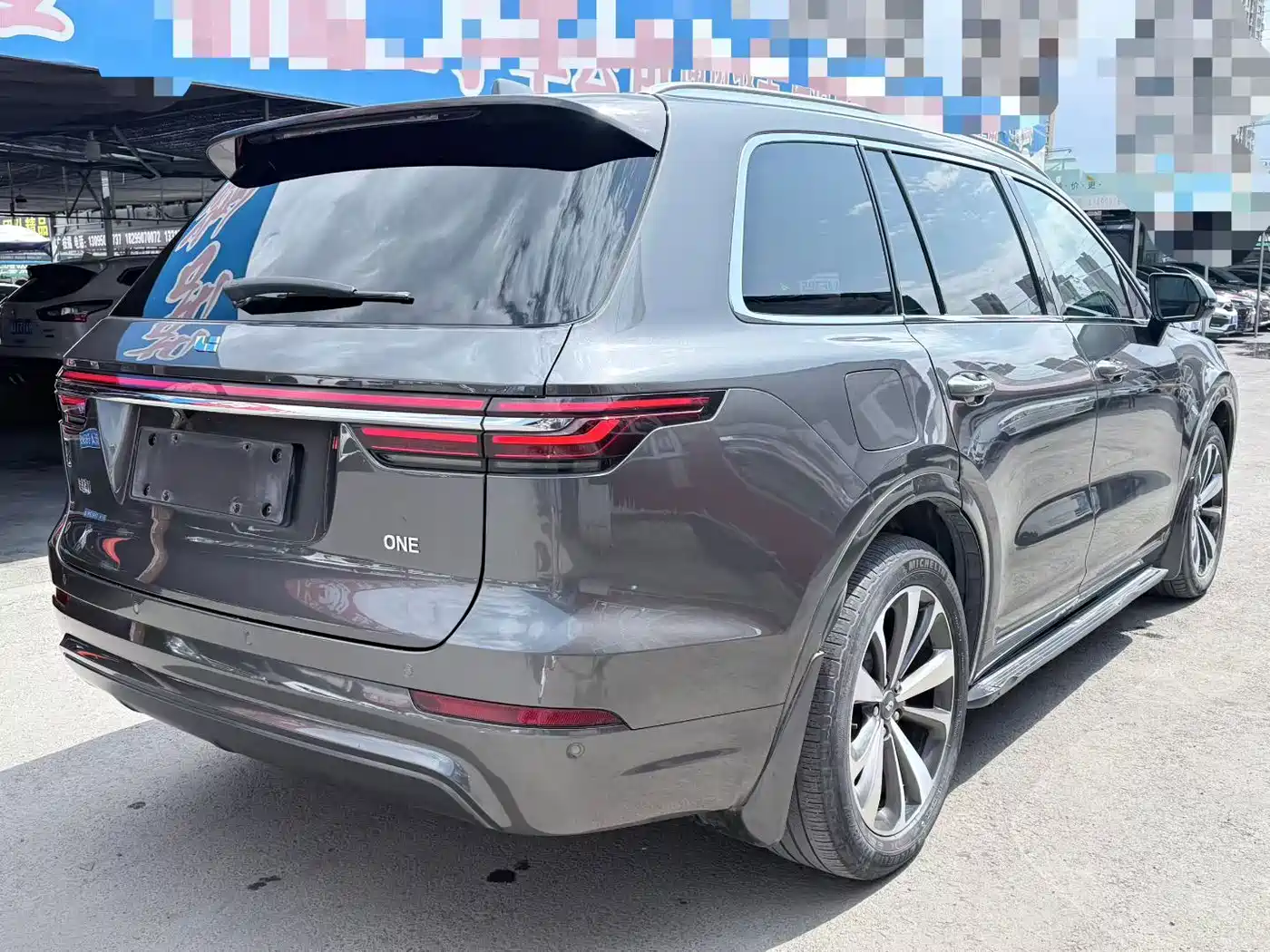 Li Auto Li ONE 2020 2020 Extended Range 6-seater