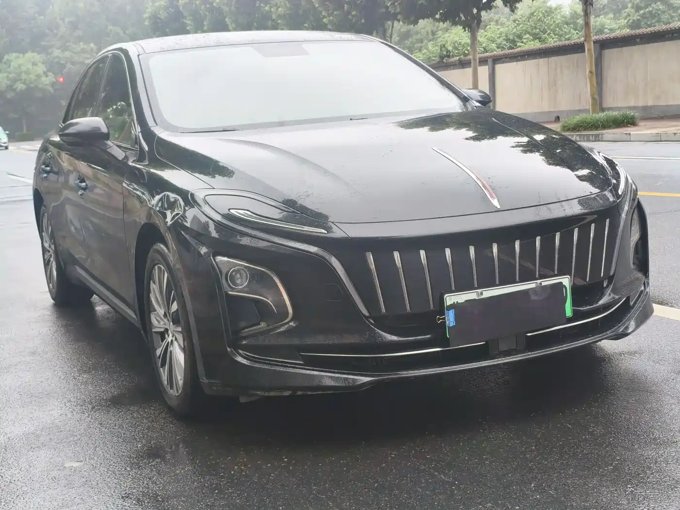Hongqi E-QM5 2024 500km Travel Edition фото 2