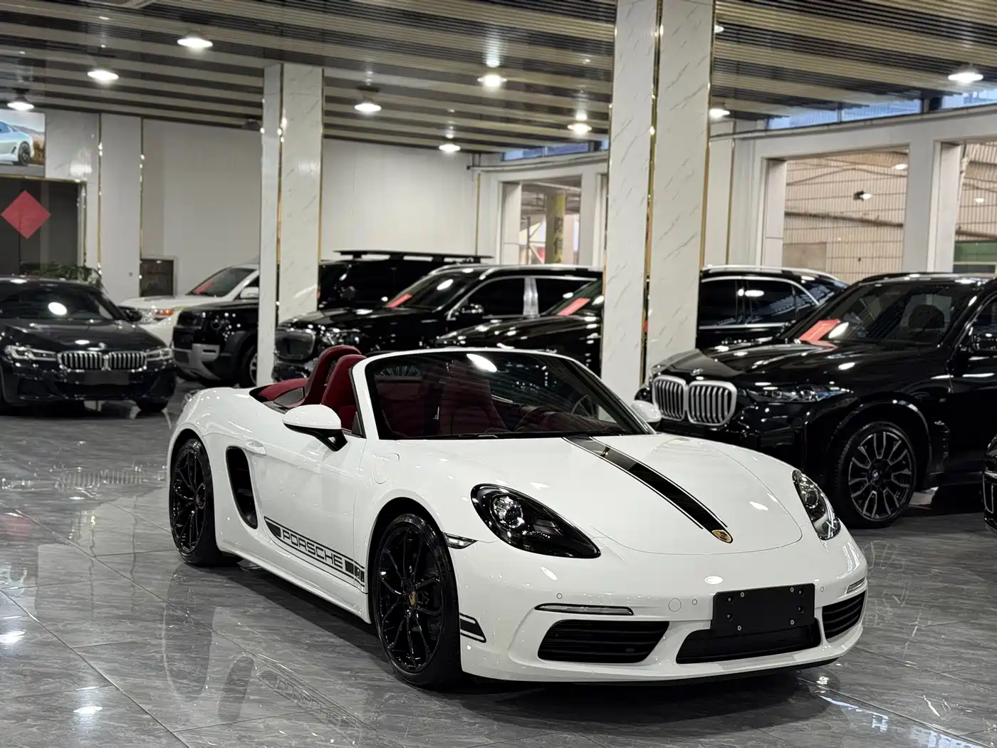 Porsche 718 2025 2023 Boxster Style Edition 2.0T