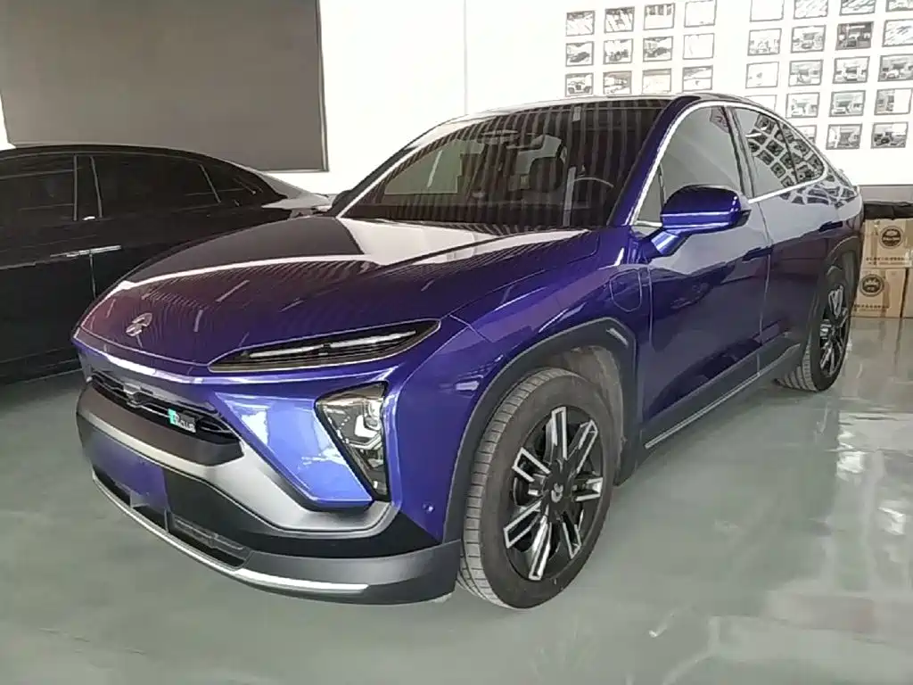 NIO EC6 2021 2020 Model 605KM Sport Edition