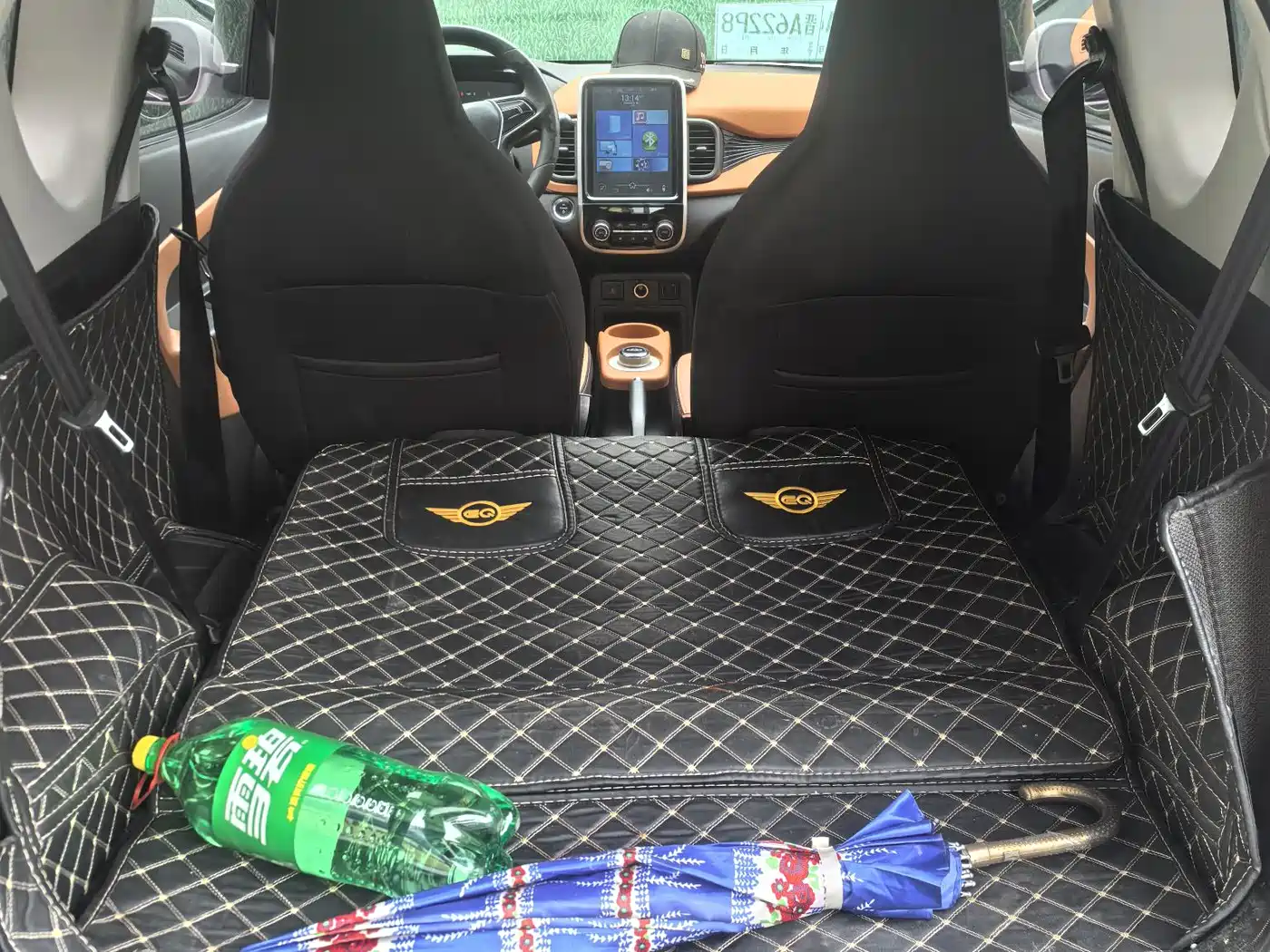 QQ New Energy Little Ant 2019 2018 400 4-Seater Premium Smart Edition