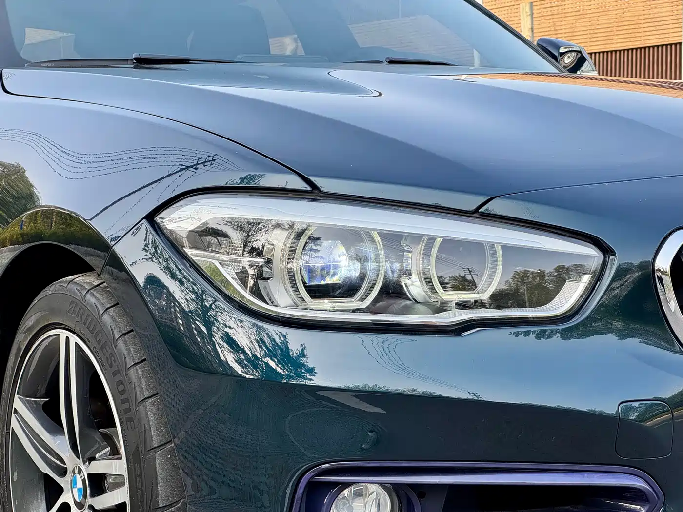 BMW 1 Series (Import) 2015 120i Sport Design Package фото 12