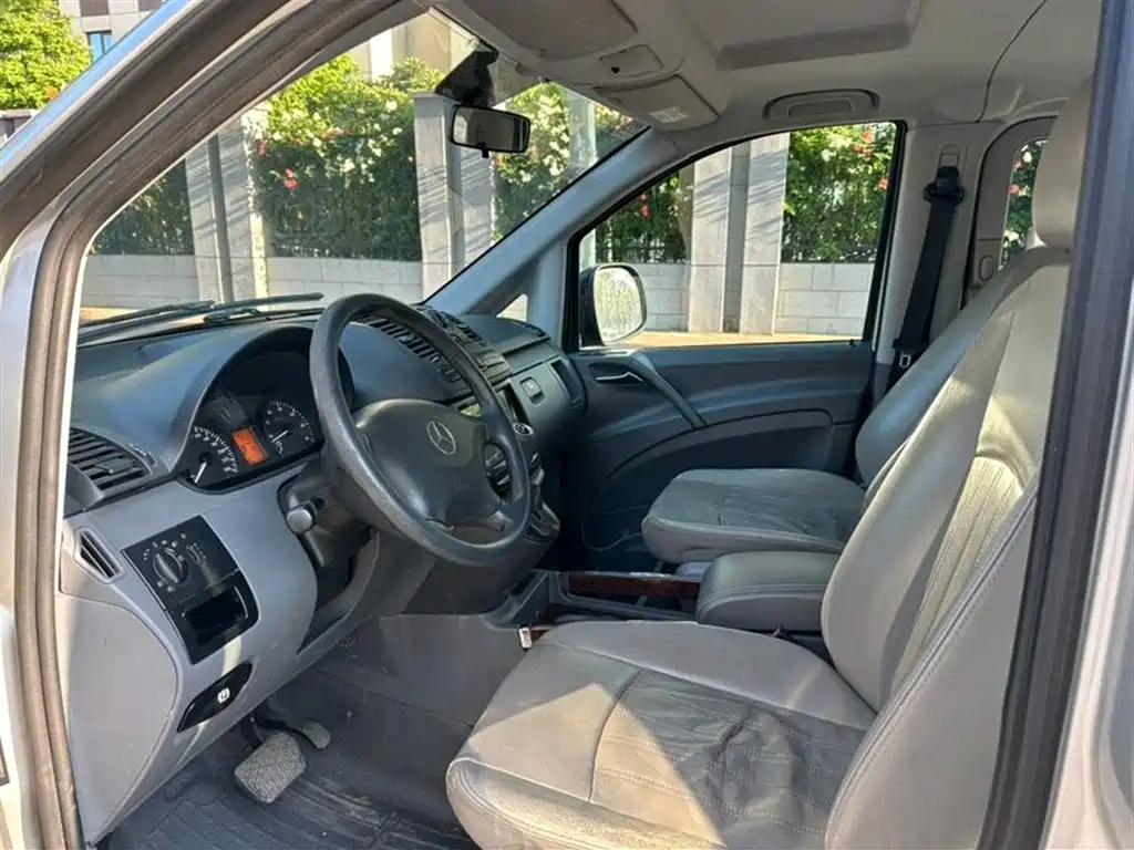 Mercedes-Benz Vito 2010 2.5L Business Edition фото 8