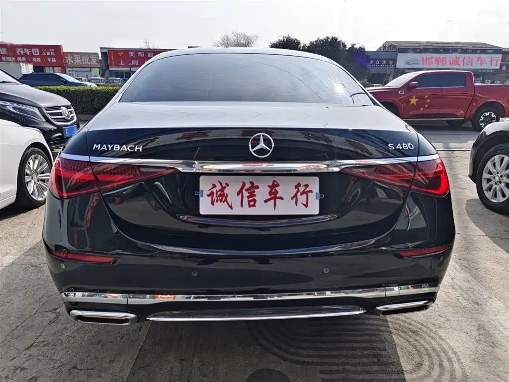 Mercedes-Benz Maybach S-Class 2024 S 480 4MATIC фото 5
