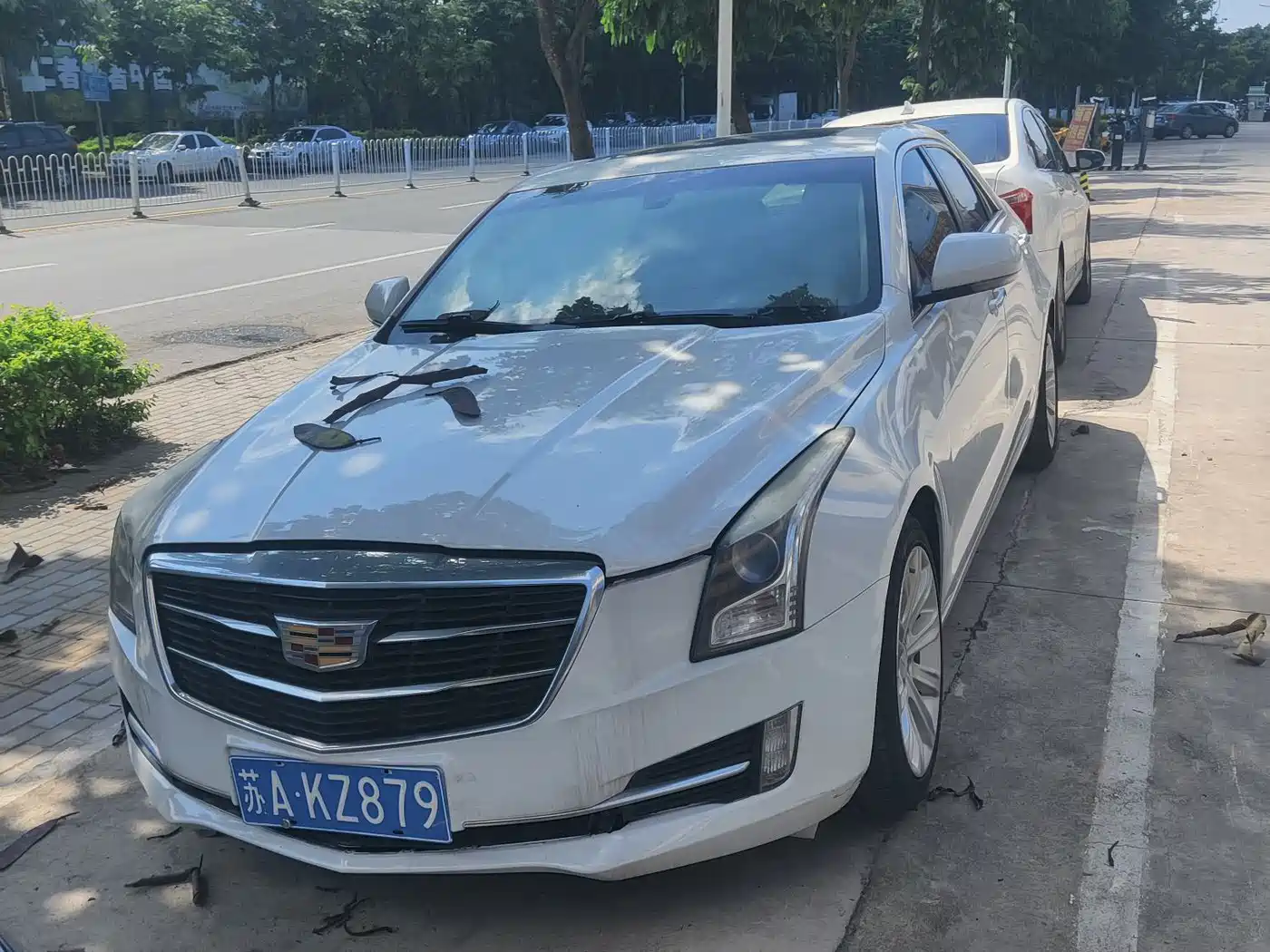 Cadillac ATS-L 2017 28T Technology фото 2