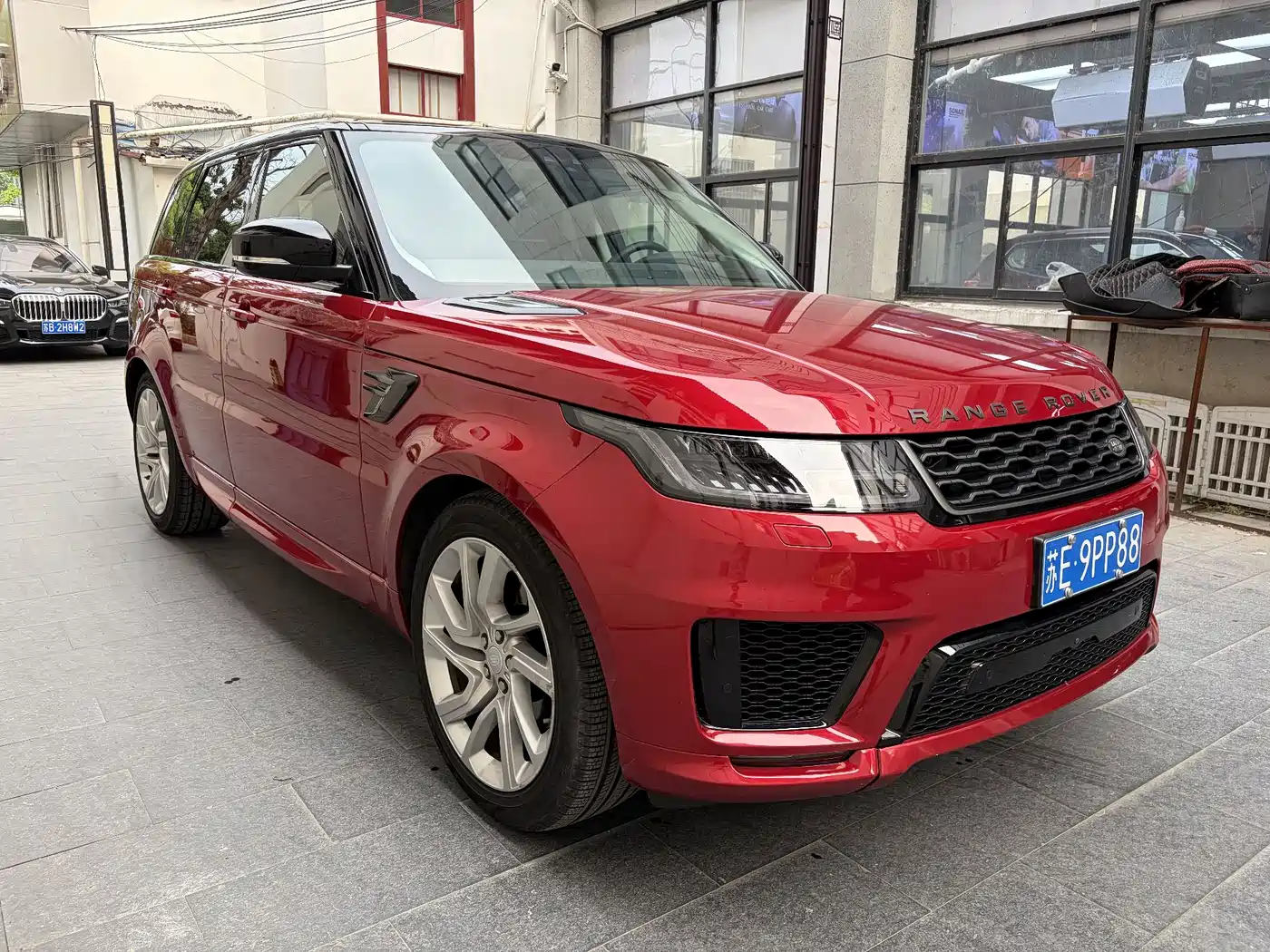 Land Rover Range Rover Sport 2020 3.0 L6 HSE DYNAMIC фото 6