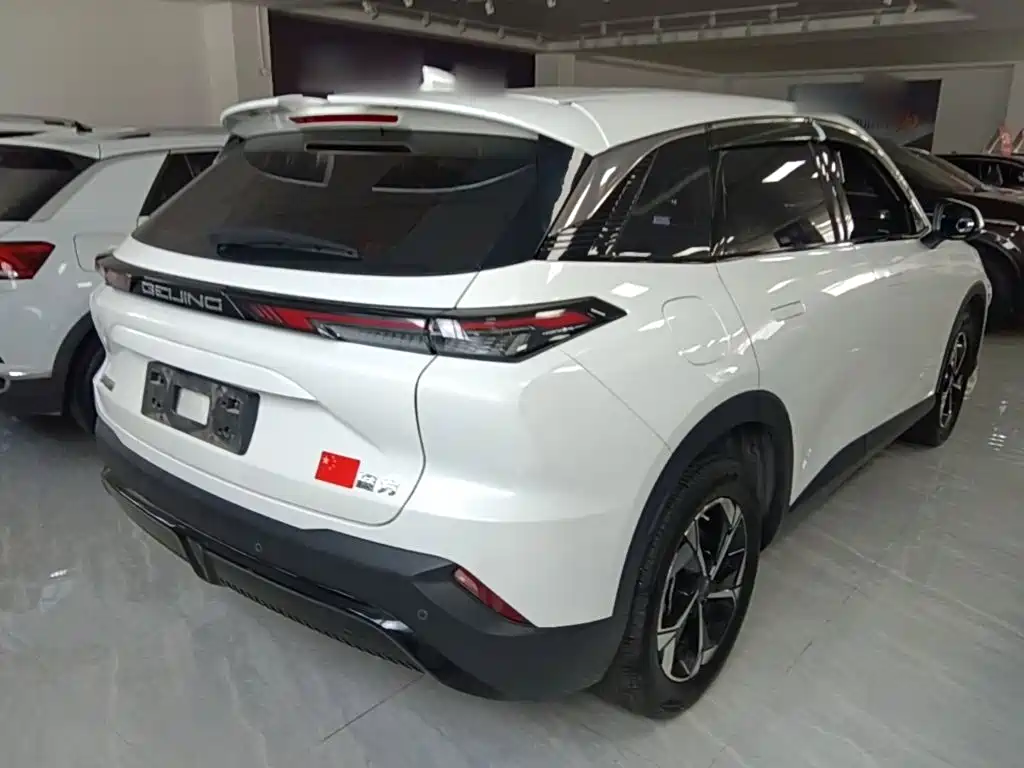 BAIC Mofang 2024 2023 1.5T DCT Youth Edition