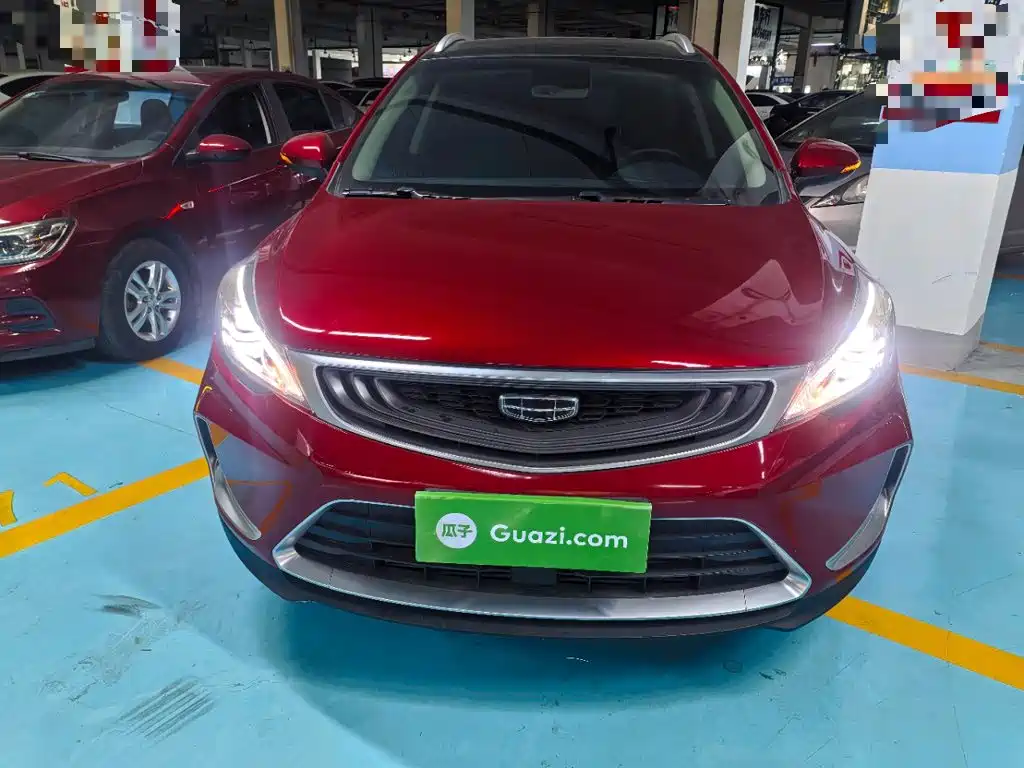 Geely Emgrand GS 2020 2019 1.4T CVT Dynamic