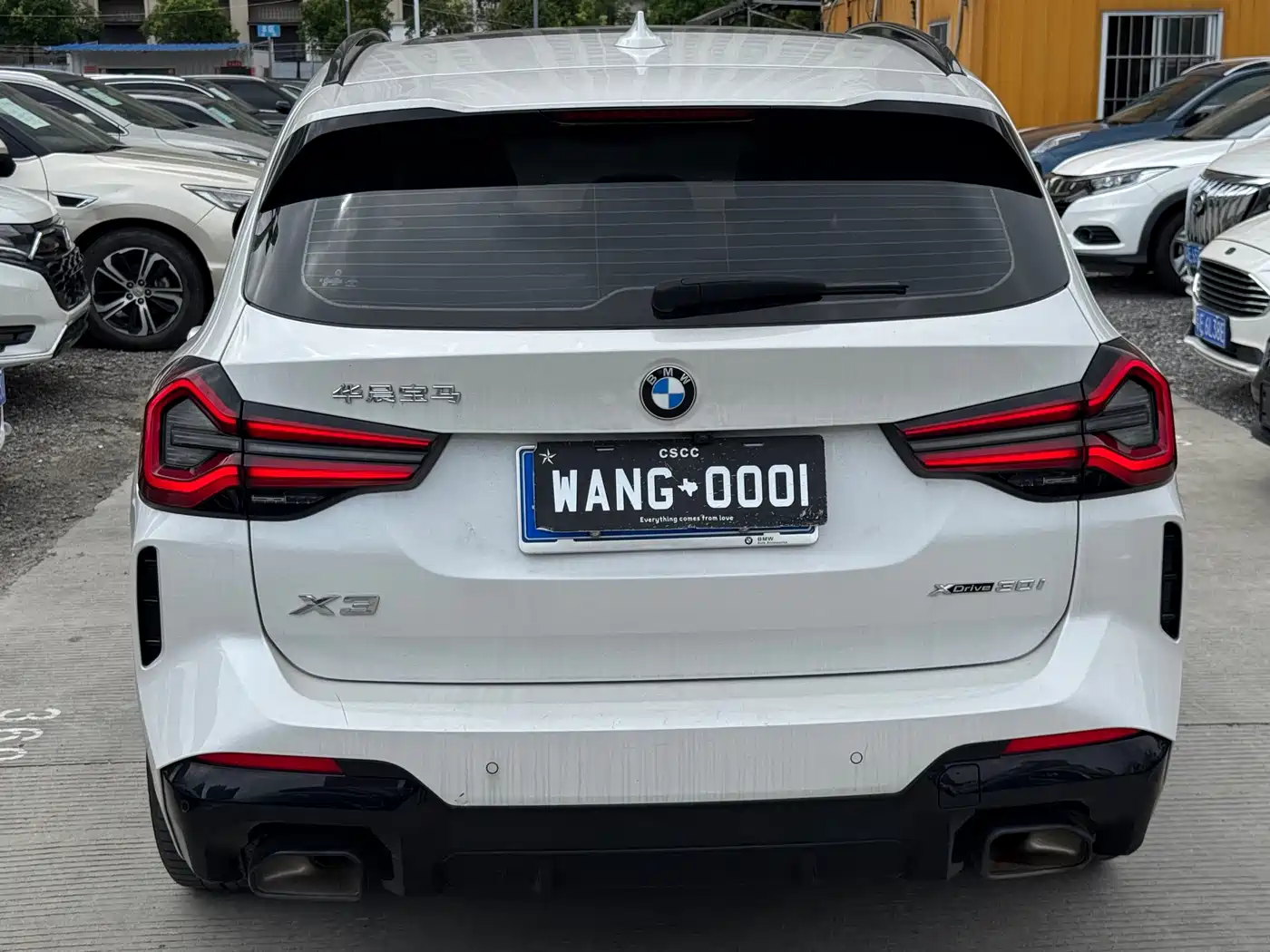 BMW X3 2022 Facelift xDrive30i Premium M Night Package фото 3