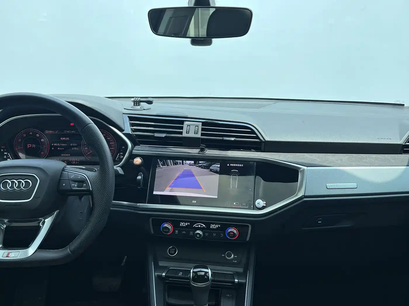 Audi Q3 Sportback 2023 2023 Facelift 40 TFSI Fashion
