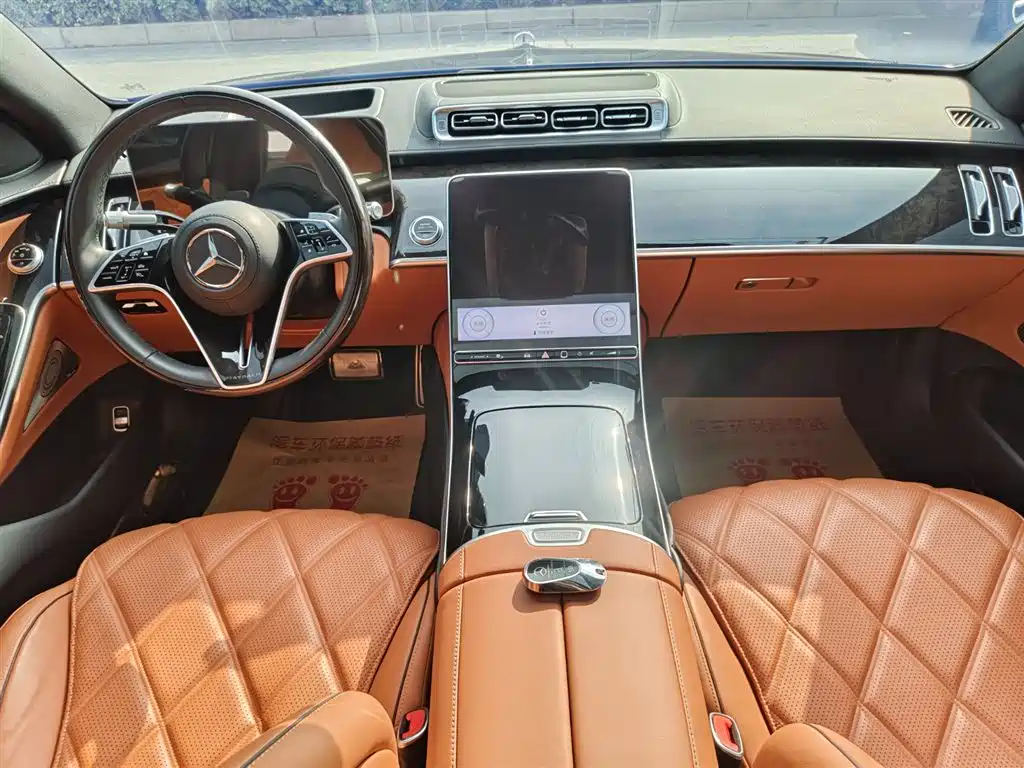 Mercedes-Benz Maybach S-Class 2024 S 480 4MATIC фото 14