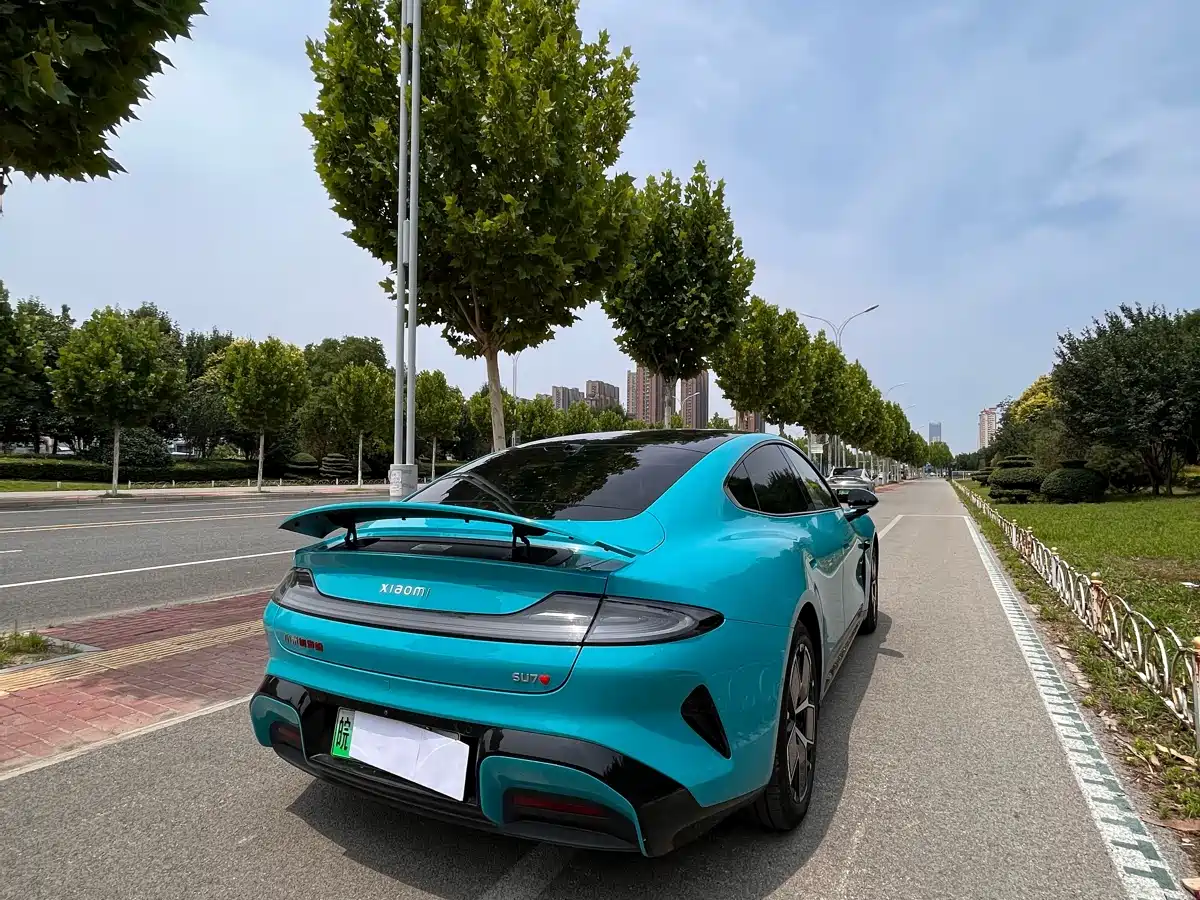 Фото 9 - Xiaomi Auto Xiaomi SU7