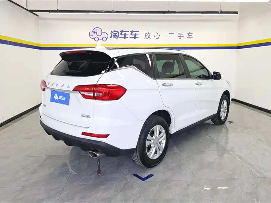 Haval M6 2019 1.5T DCT 2WD Value Edition (China VI) фото 3