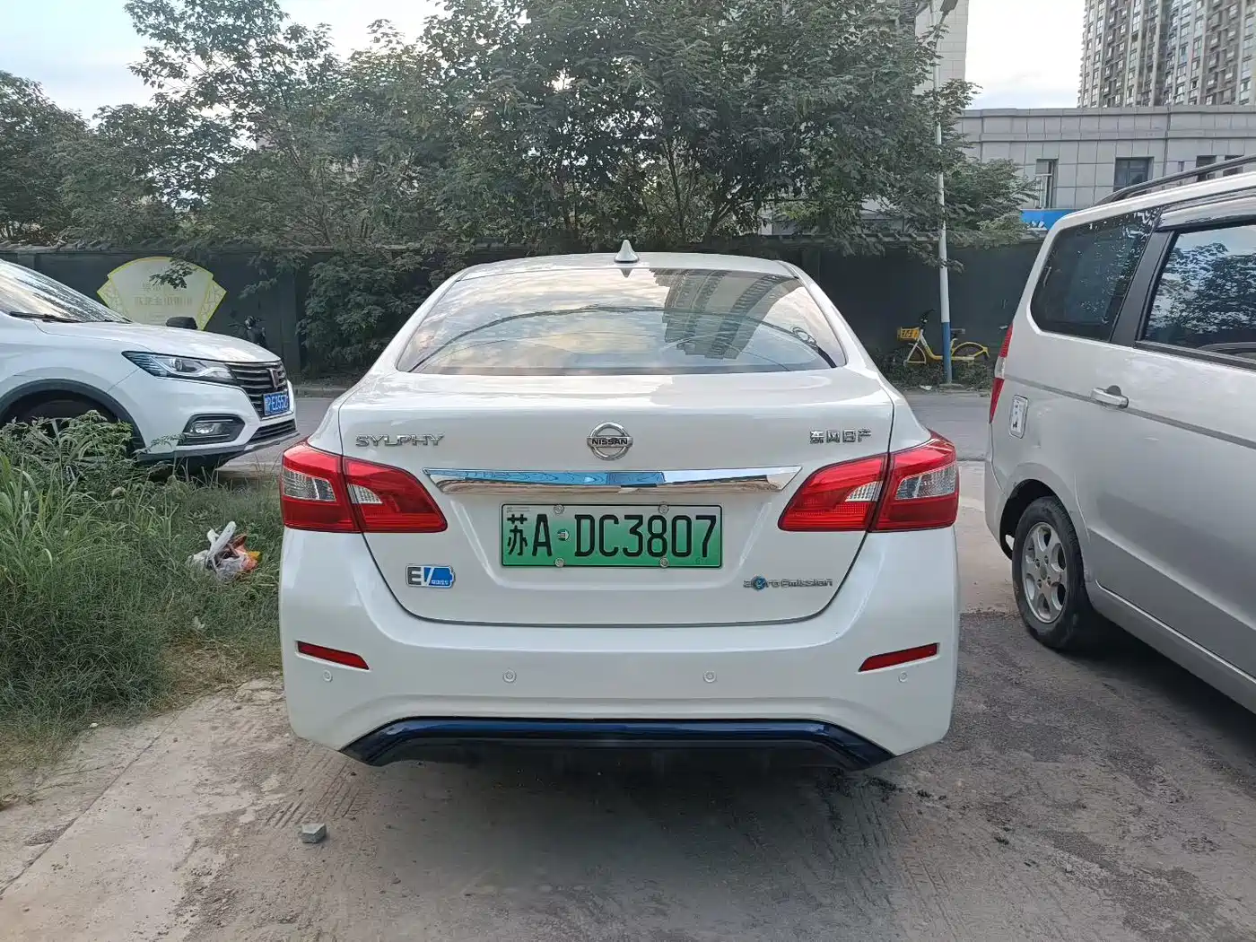 Nissan Sylphy Zero Emission 2019 2018 Intelligent Premium Edition