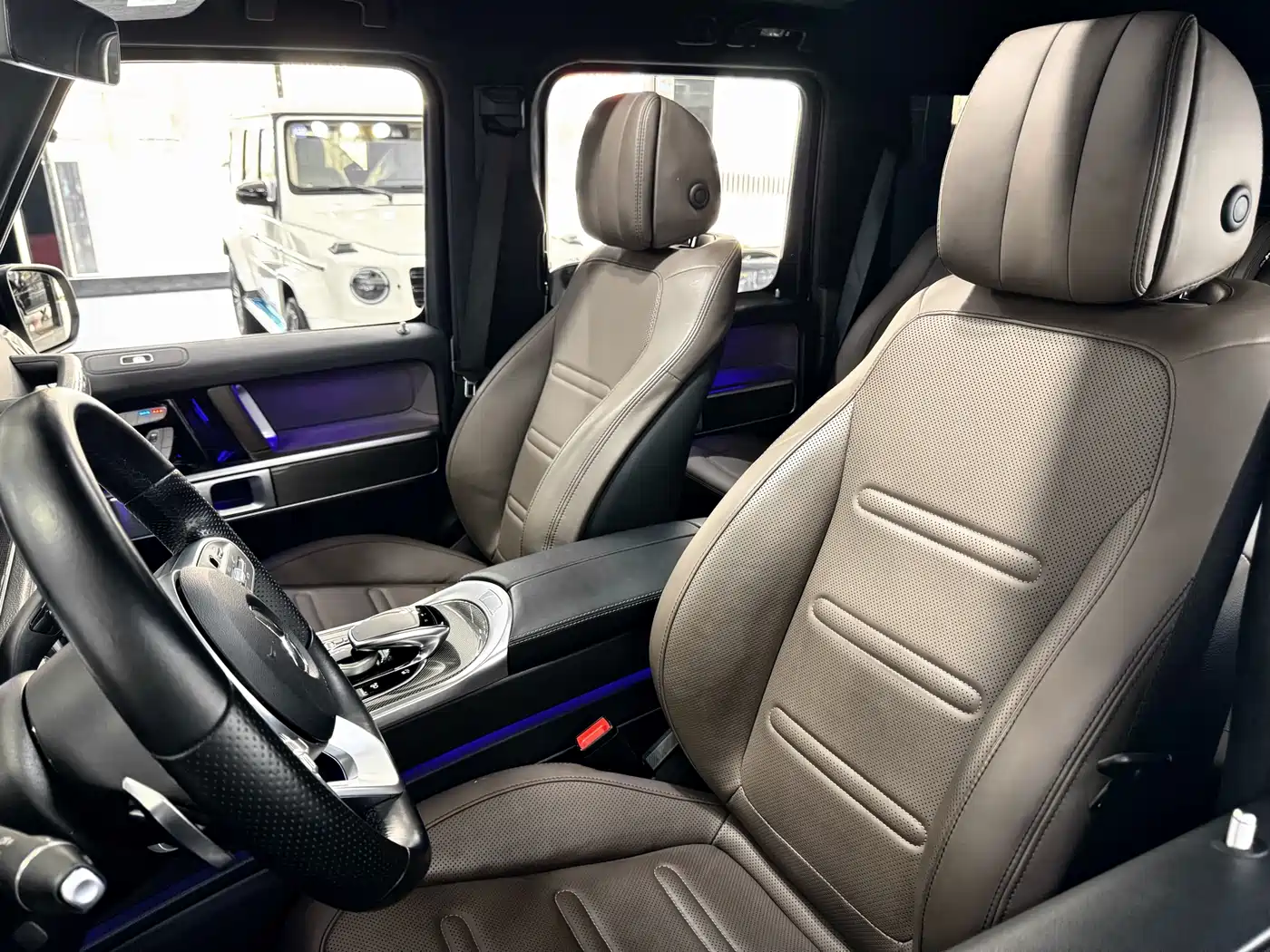 MERCEDES-BENZ G CLASS