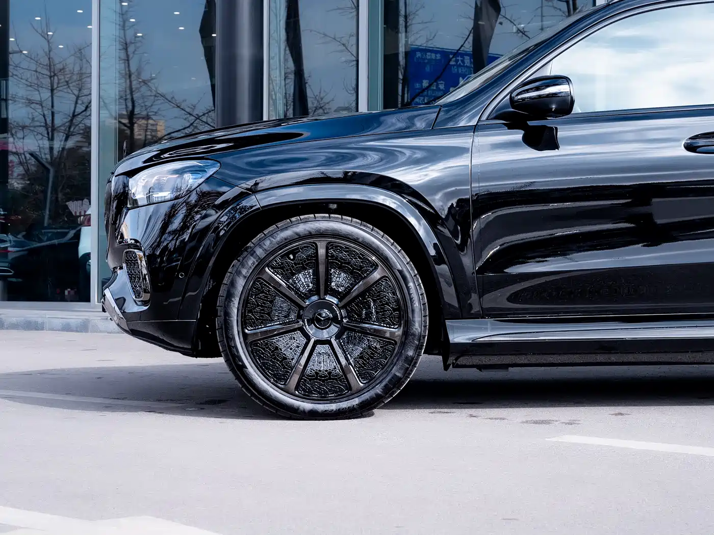 Mercedes-Benz Maybach GLS 2025 GLS 600 4MATIC Liyue Edition фото 5
