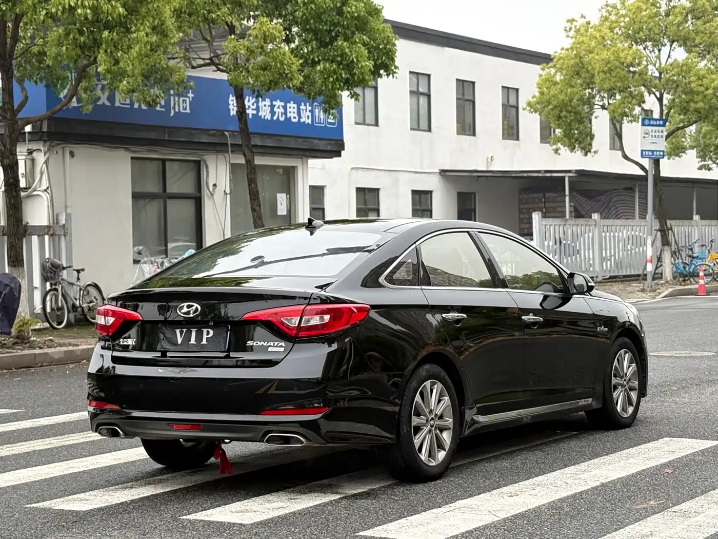 Hyundai Sonata 2015 1.6T GLS Smart фото 14