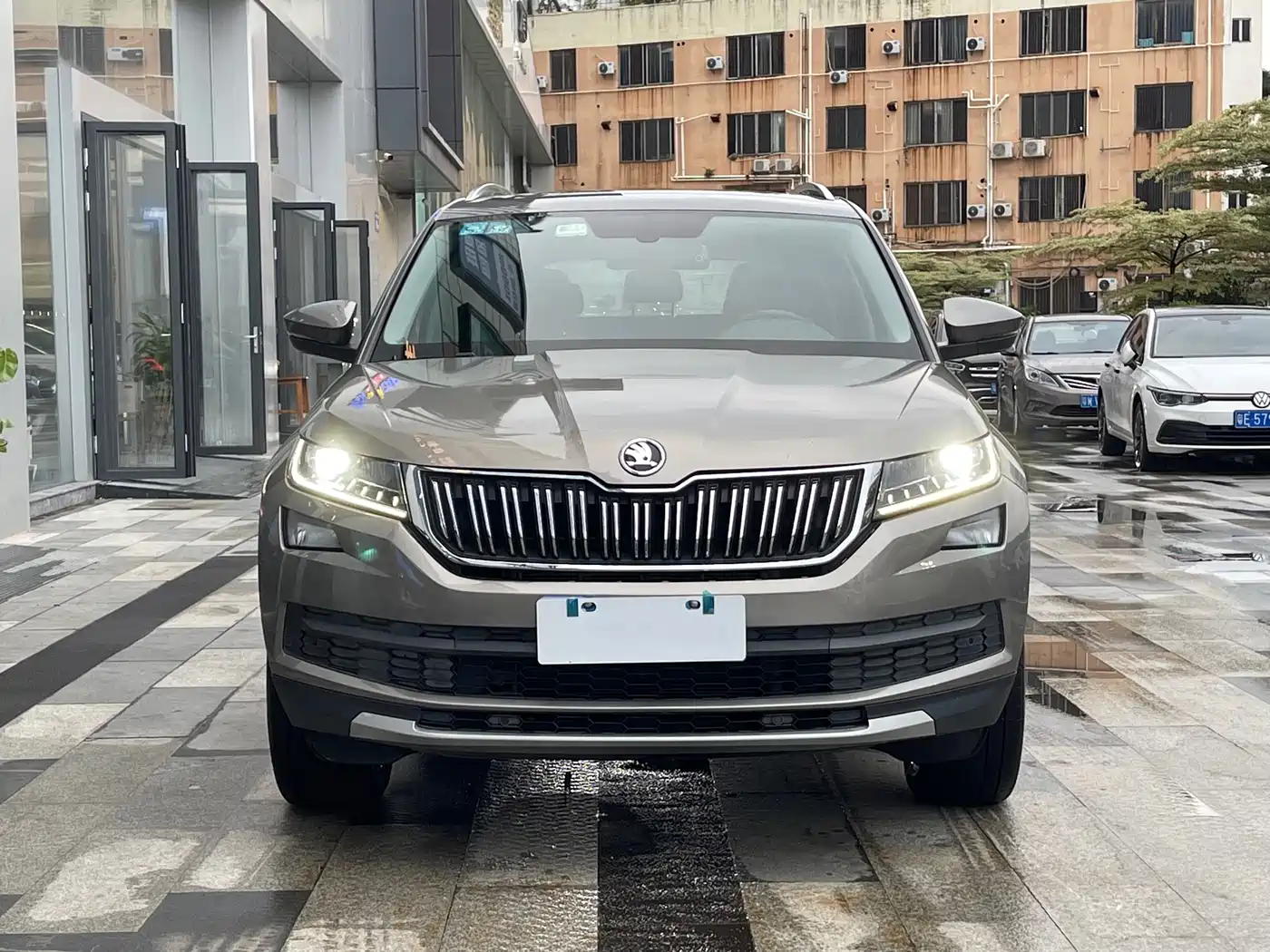 Škoda Kodiaq 2019 Facelift TSI330 7-Seater 2WD Luxury Premium Edition China V фото 23
