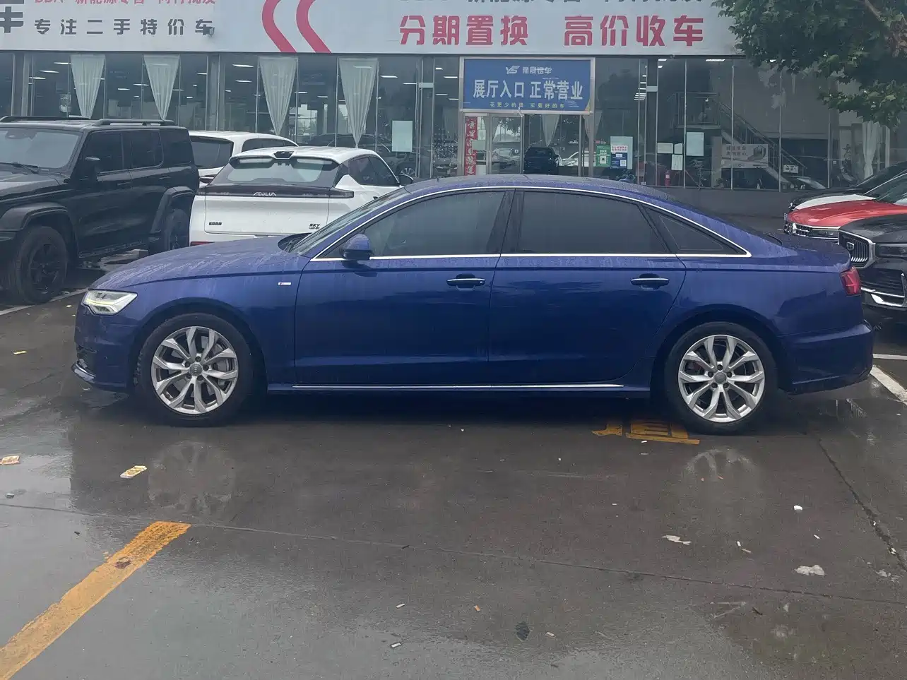 Audi A6L 2017 45 TFSI quattro Sport фото 3