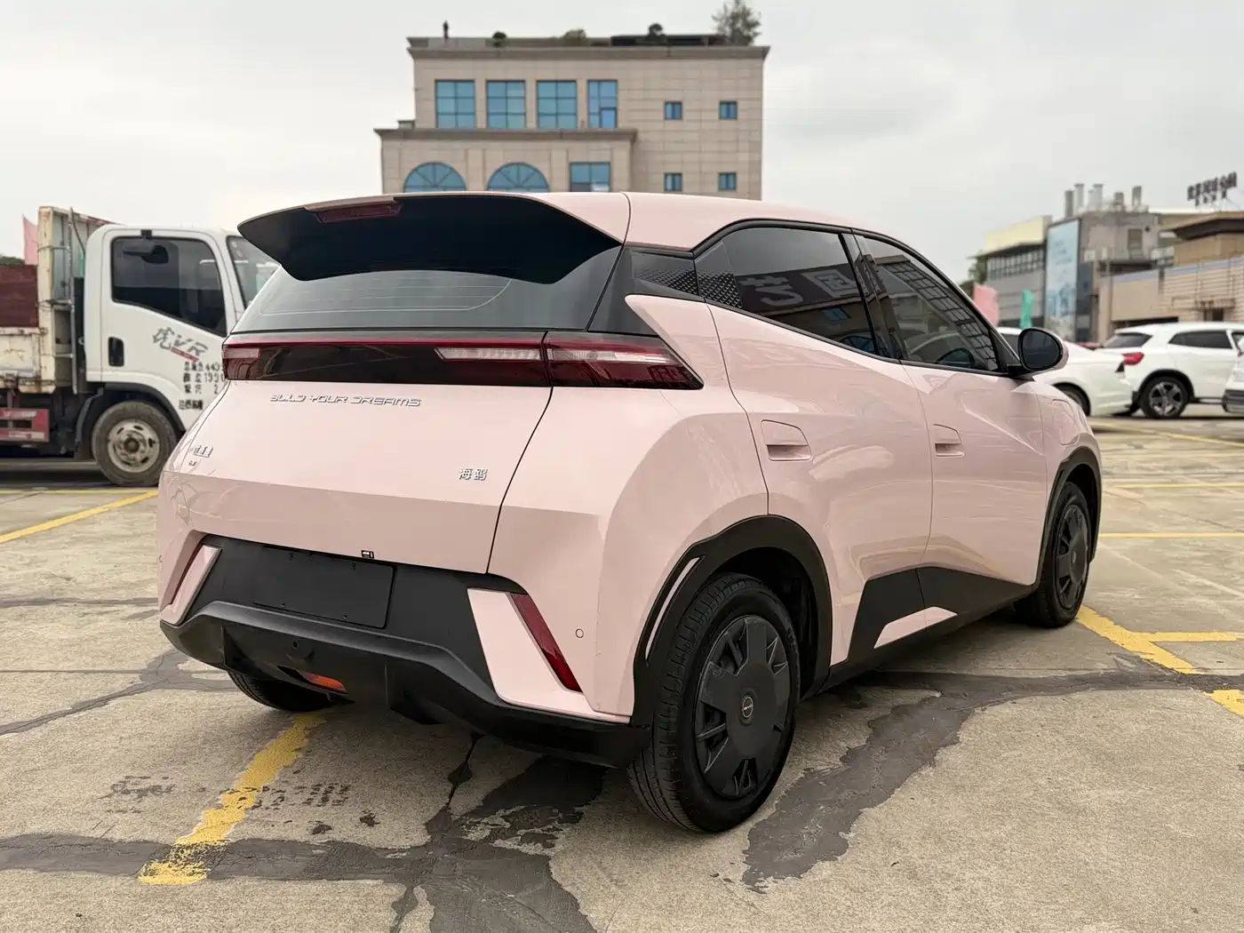 BYD Seagull 2024 Glory Edition 305km Vitality Edition фото 5