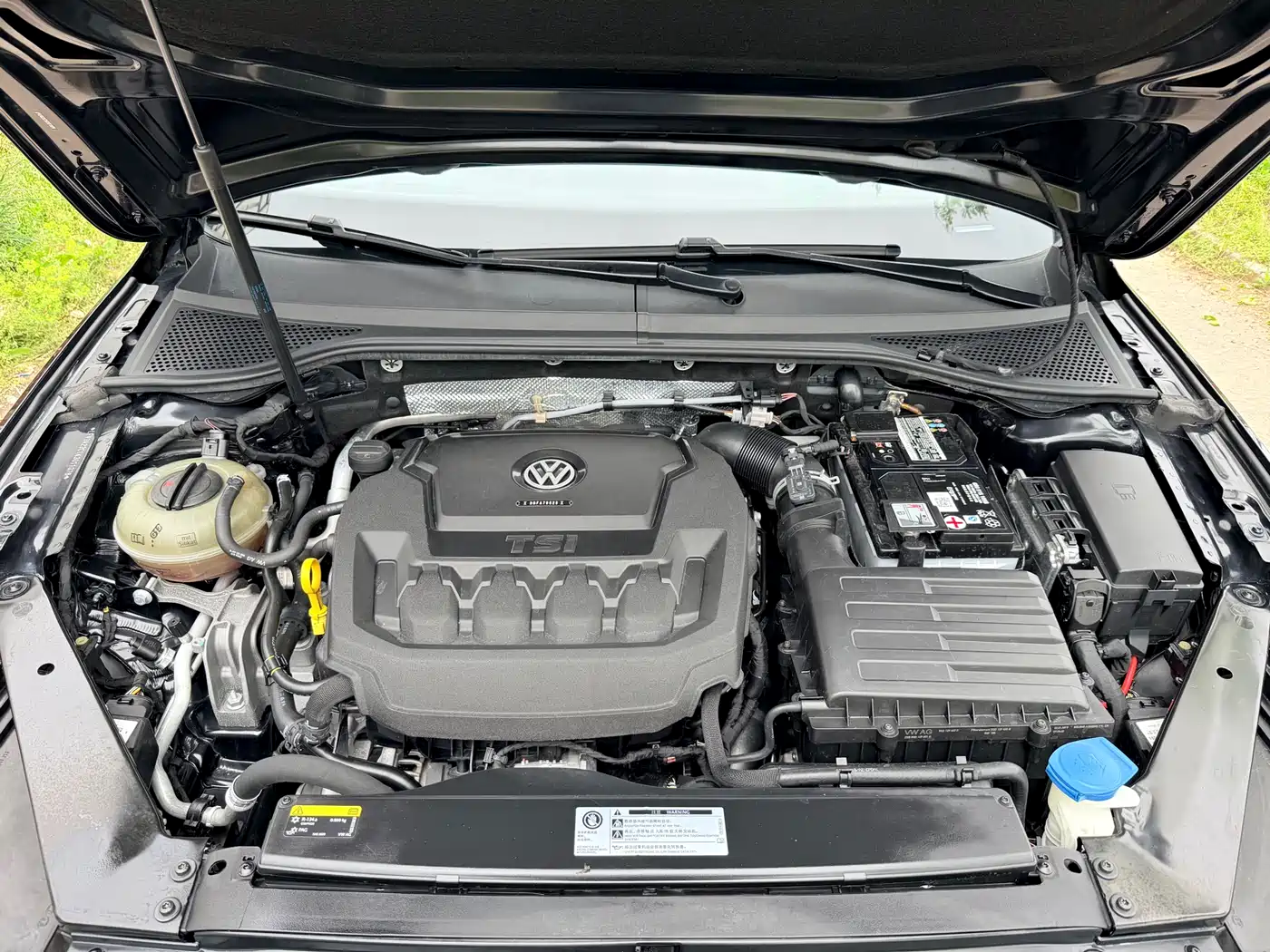 Volkswagen Magotan 2019 330TSI DSG Luxury Class China VI фото 18