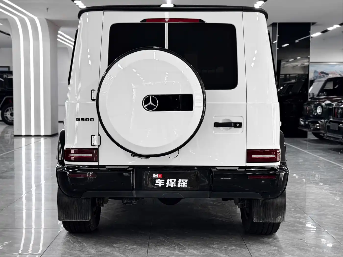 MERCEDES-BENZ G CLASS