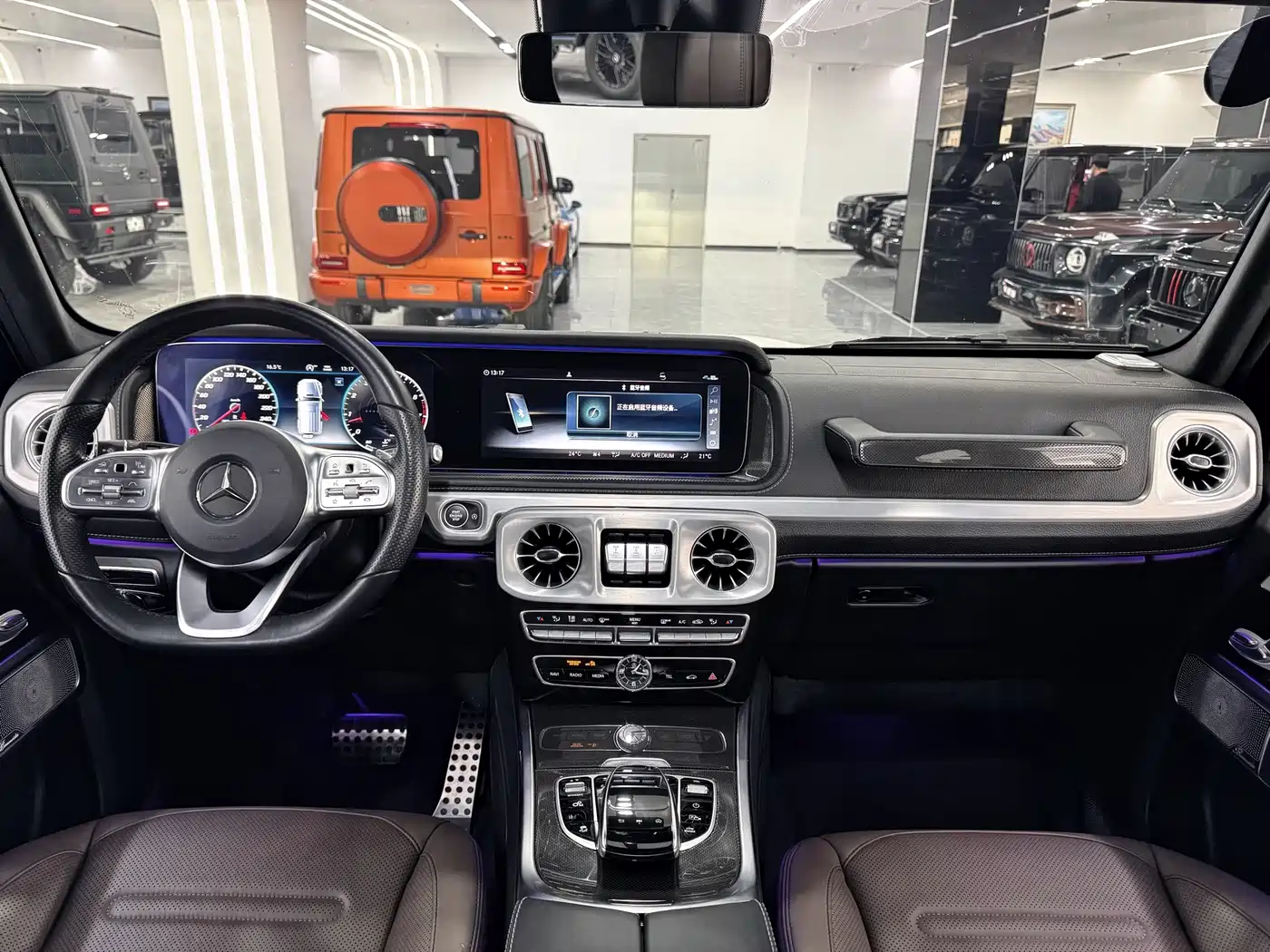 MERCEDES-BENZ G CLASS