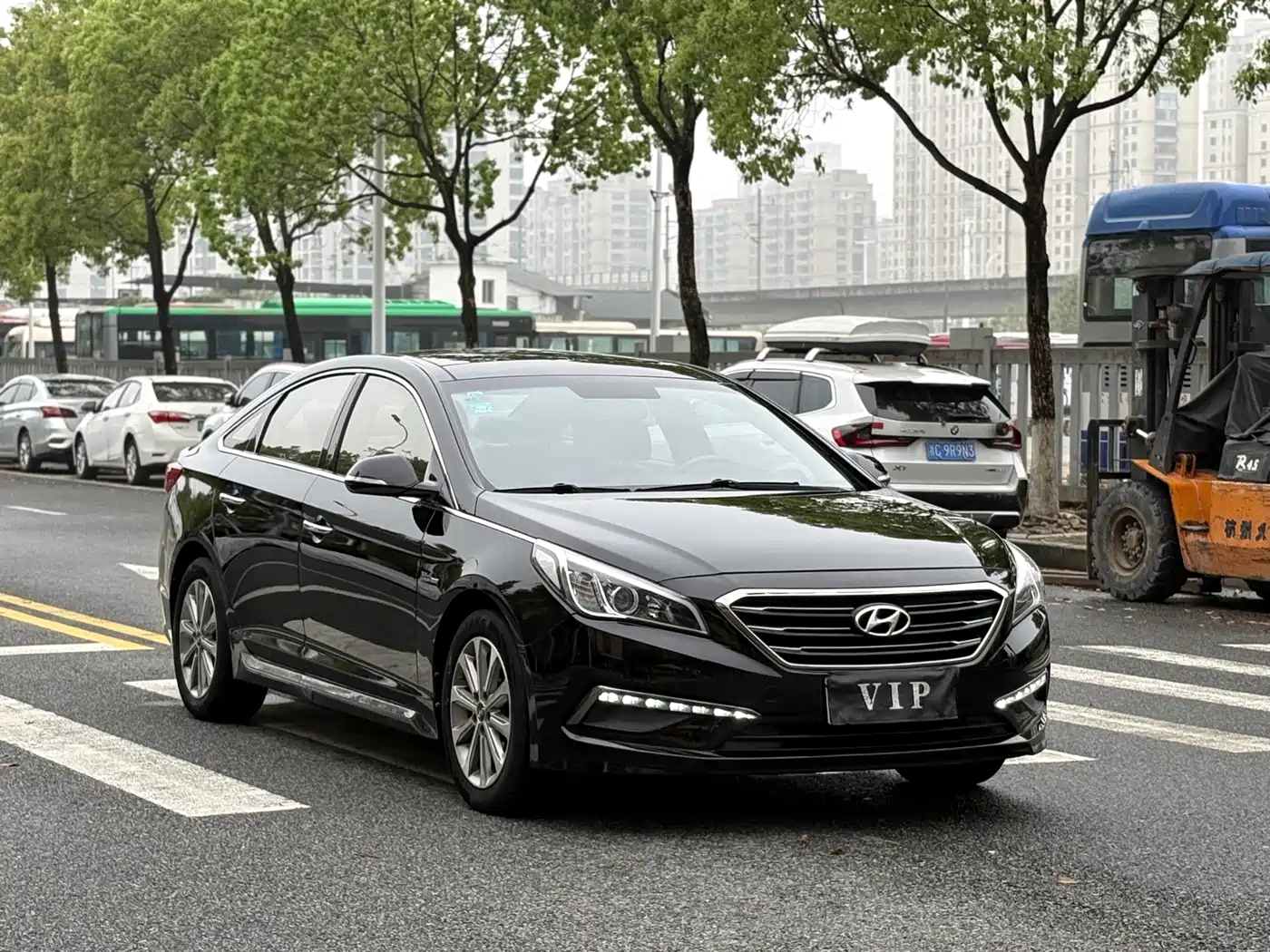 Hyundai Sonata 2015 1.6T GLS Smart фото 3