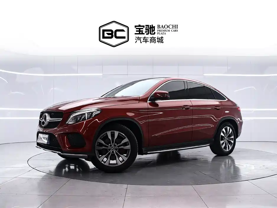Mercedes-Benz GLE Coupe 2017 GLE 400 4MATIC Coupe SUV