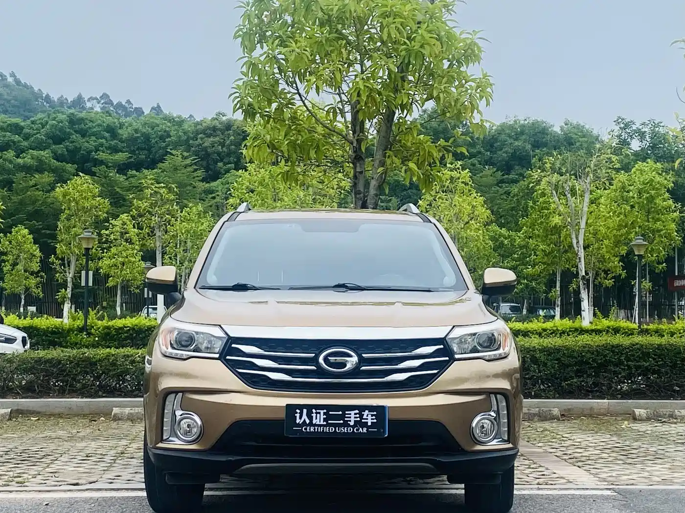 GAC Trumpchi Trumpchi GS4 2017 235T Automatic 2WD Elite фото 2