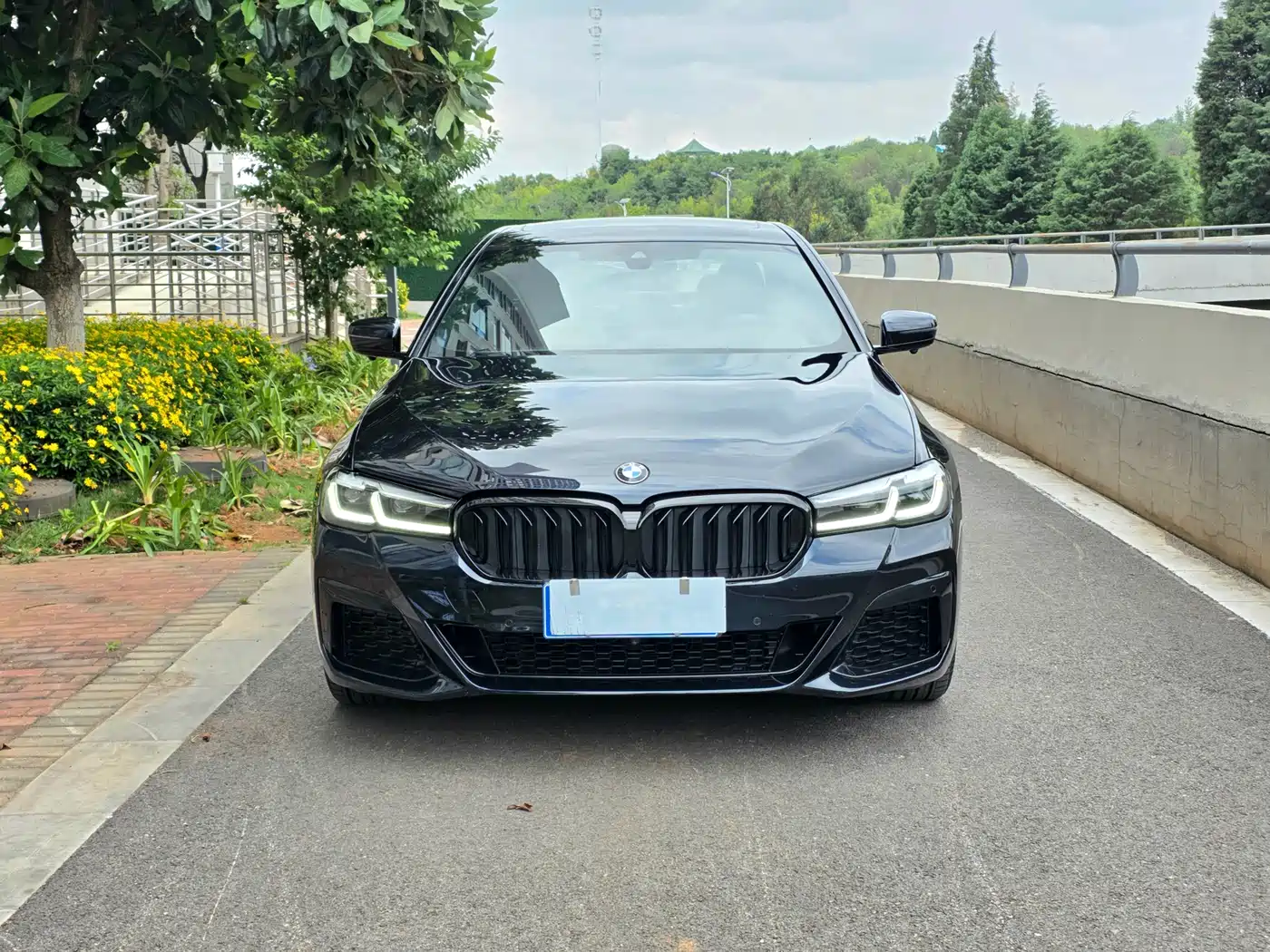 BMW 5 Series 2021 530Li Leading M Sport Package фото 2