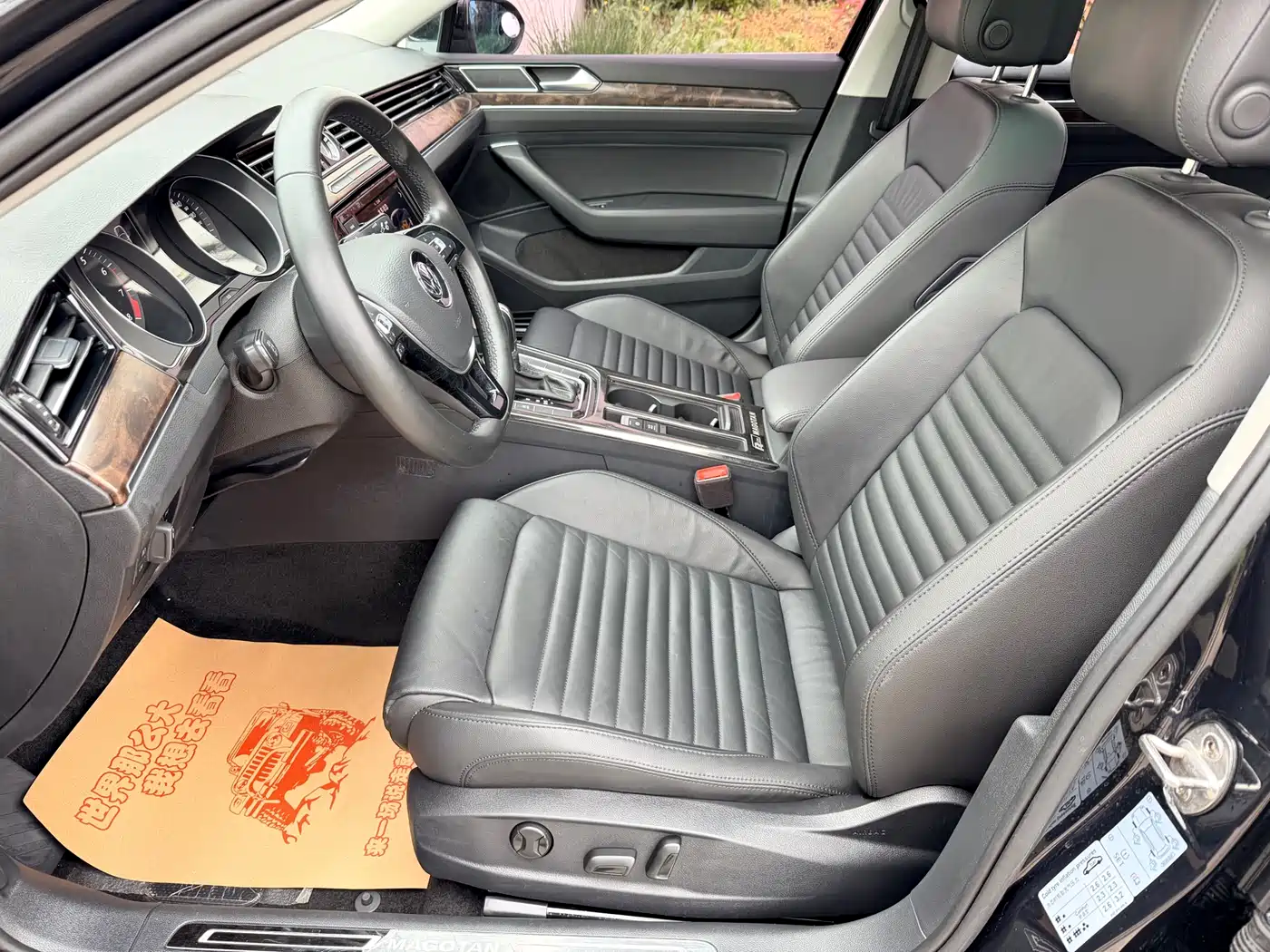 Volkswagen Magotan 2019 330TSI DSG Luxury Class China VI фото 8