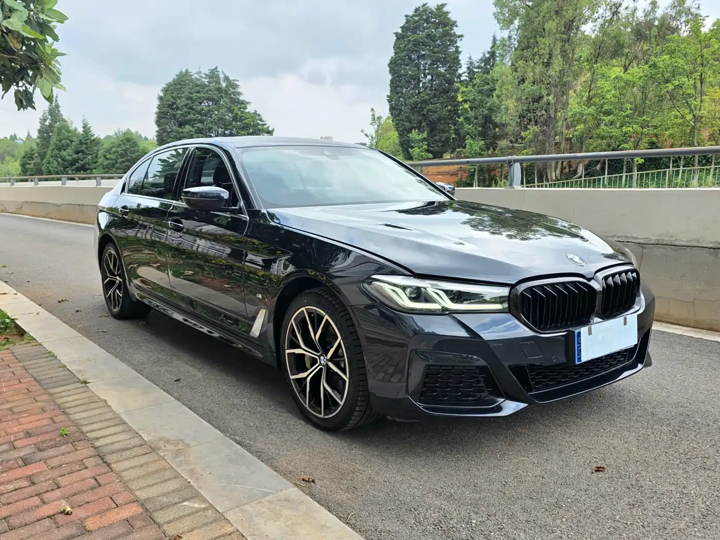 BMW 5 Series 2021 530Li Leading M Sport Package фото 3