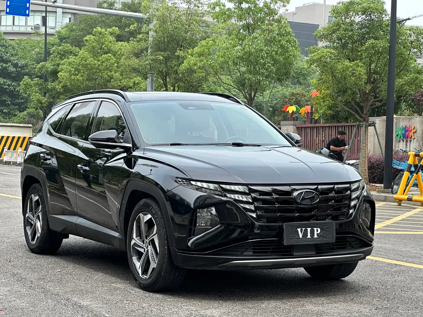 Hyundai Tucson 2021 Tucson L 1.5T DCT LUX Premium фото 3