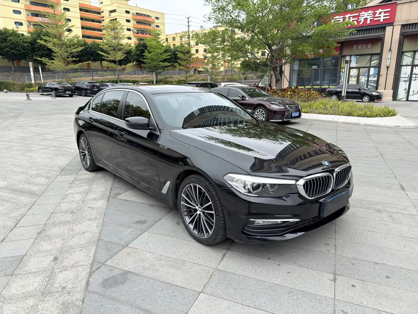 BMW 5 Series 2018 528Li Launch Special Edition фото 3