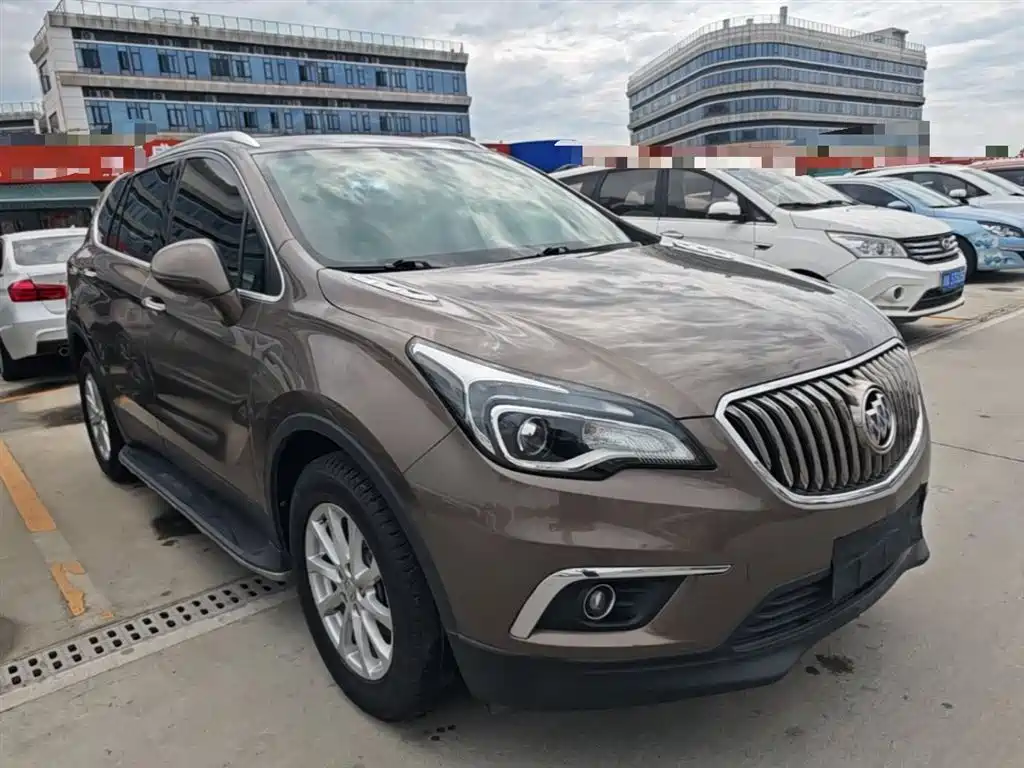 Buick Envision Plus 2016 20T 4WD Elite фото 4