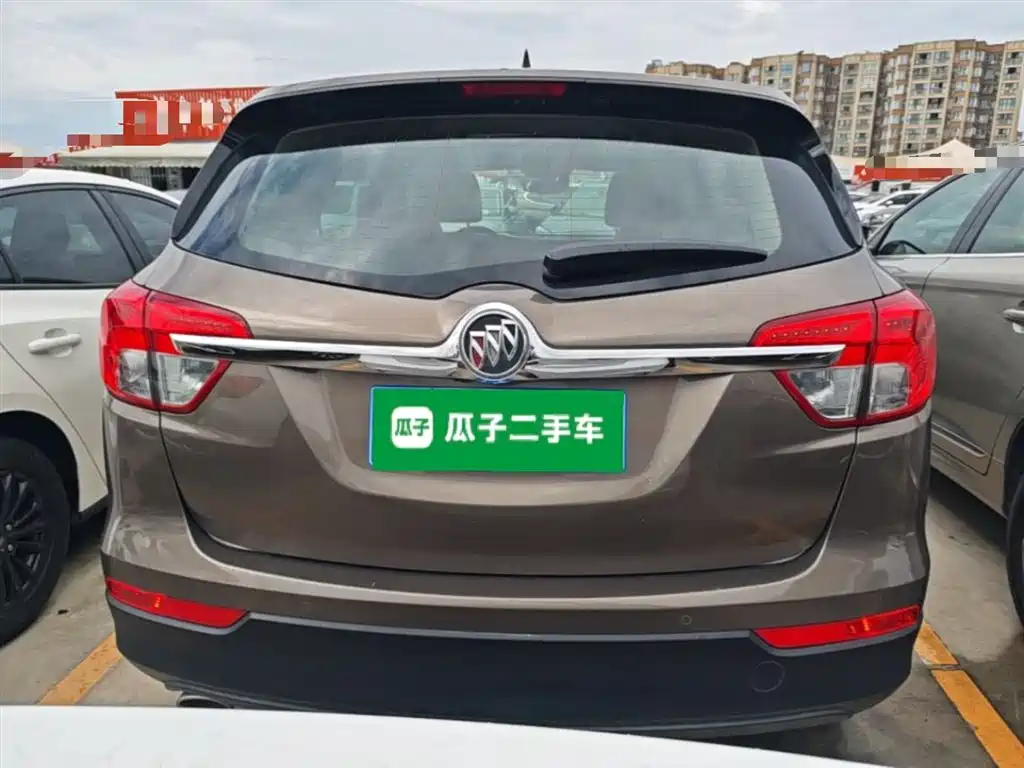 Buick Envision Plus 2016 20T 4WD Elite фото 6
