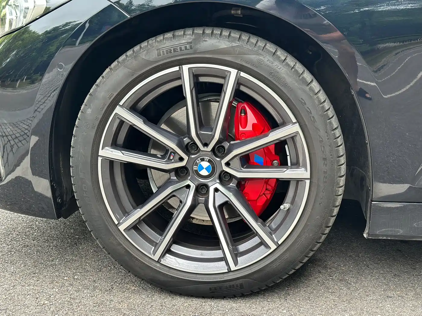 BMW 3 Series 2023 325Li M Sport Package фото 4