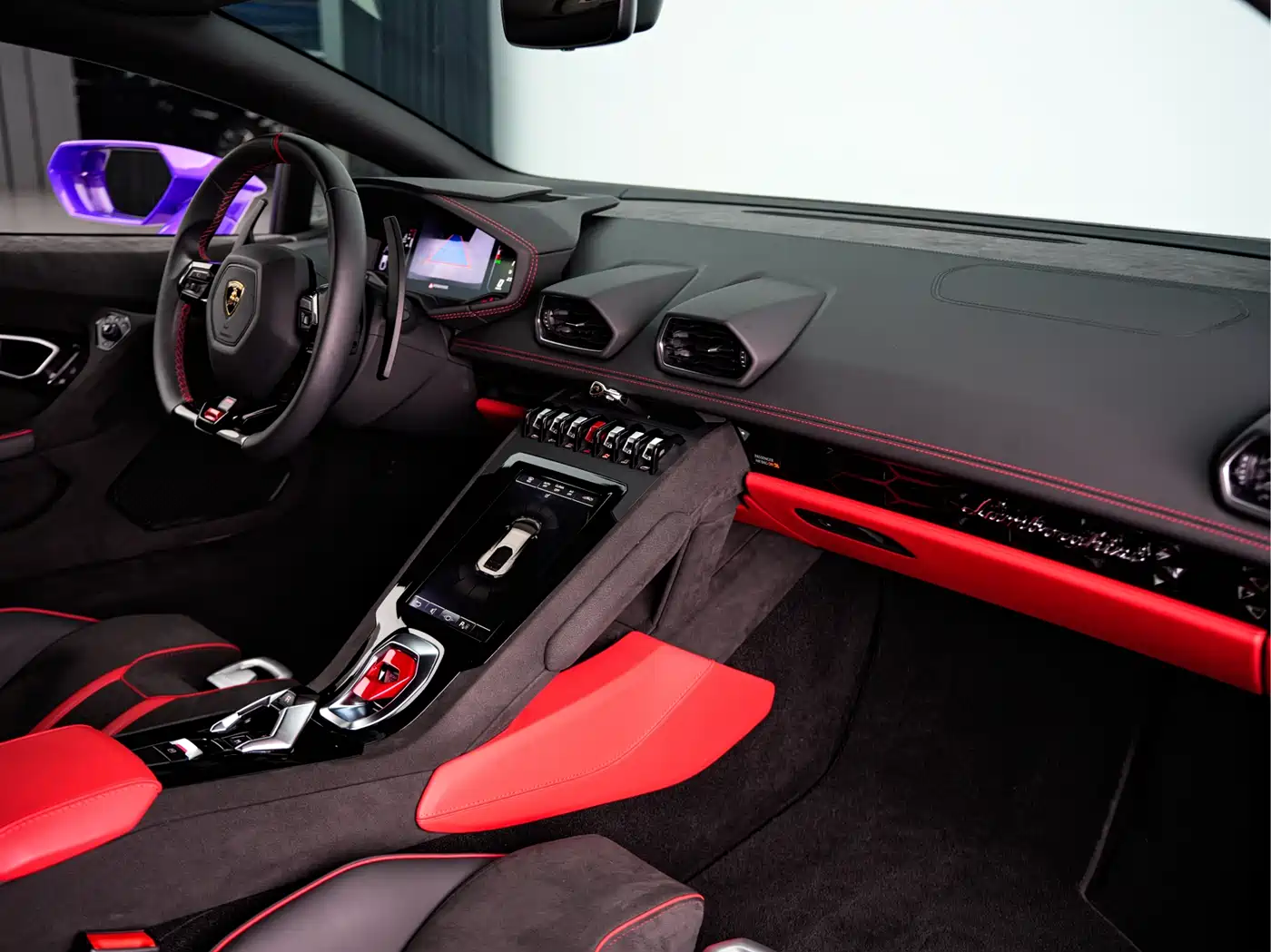 Lamborghini Huracán 2023 Huracán Tecnica фото 25