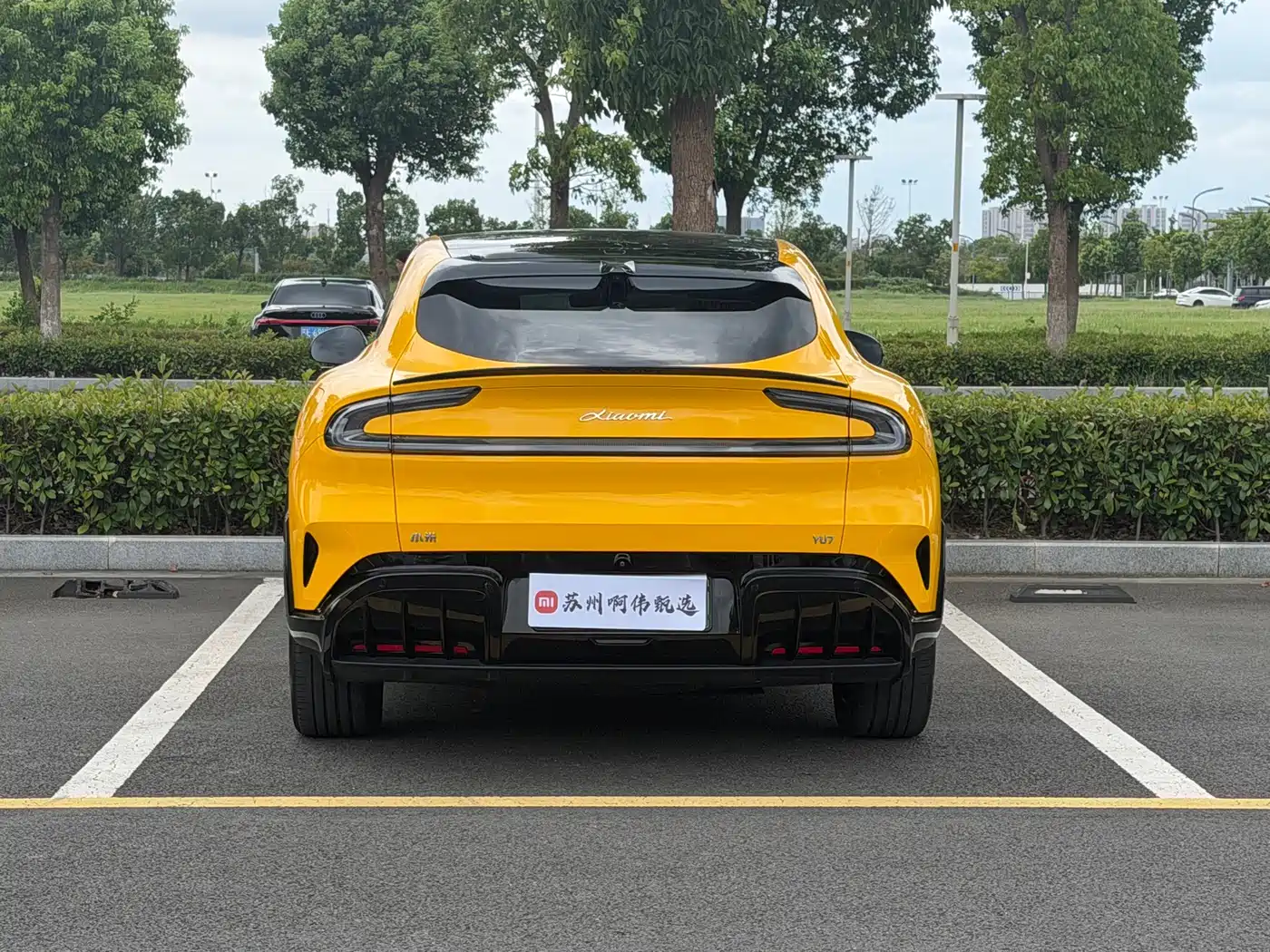 Xiaomi Auto Xiaomi YU7 2026 2025 Extended Range RWD Edition
