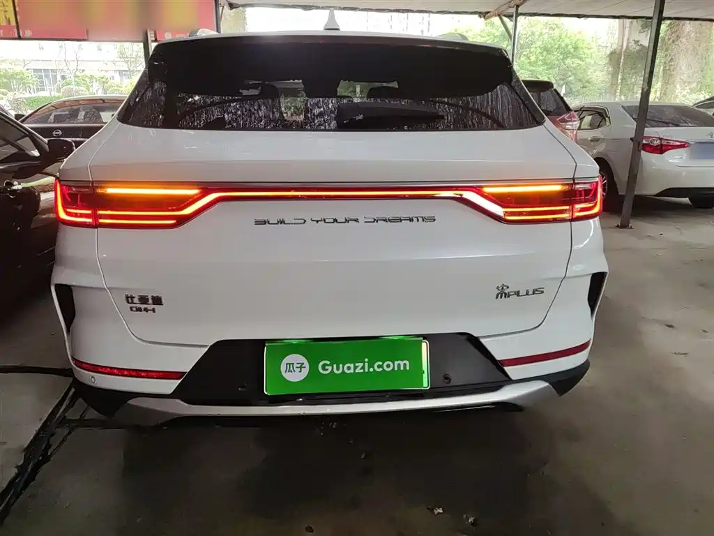 BYD Song PLUS PHEV 2021 DM-i 51KM Honor фото 6