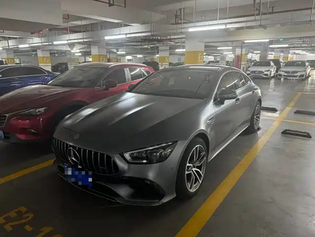 Mercedes-Benz AMG GT AMG GT 50, четырёхдверное купе
