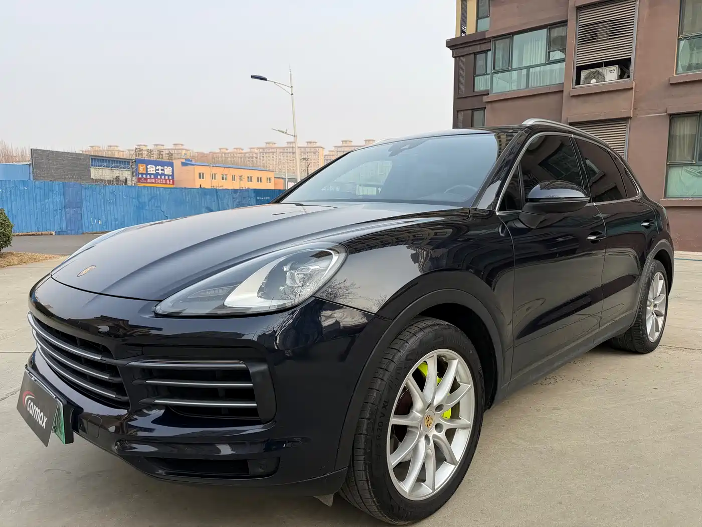 PORSCHE CAYENNE NEW ENERGY