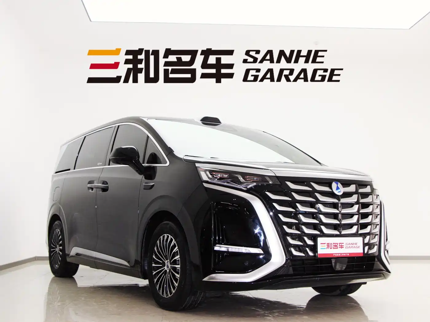 Denza D9 2025 Model DM-i Smart Drive Edition 1020 AWD Flagship фото 2