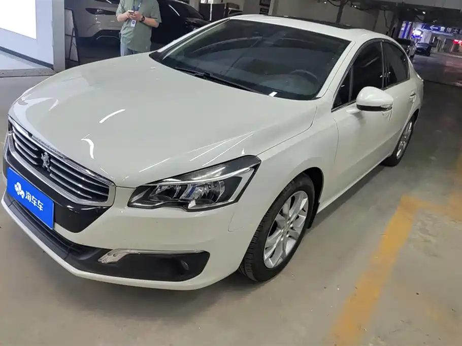 Peugeot 508 2015 1.6THP Auto Excellence Edition