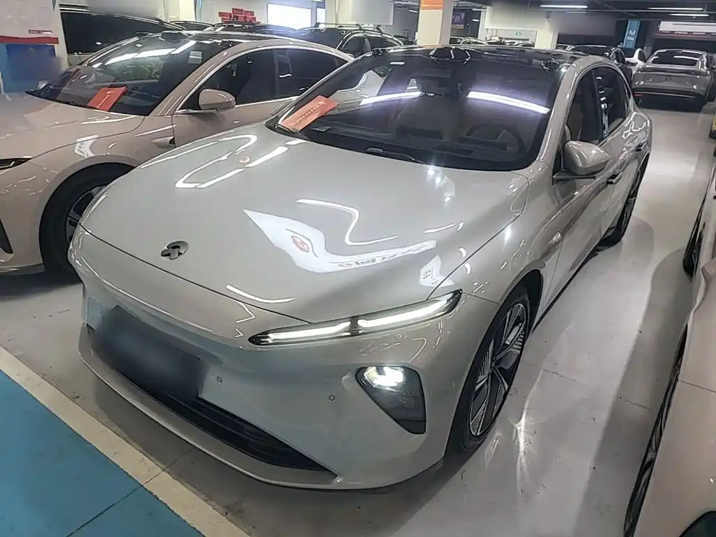 NIO ET7 2023 2022 100kWh Launch Edition