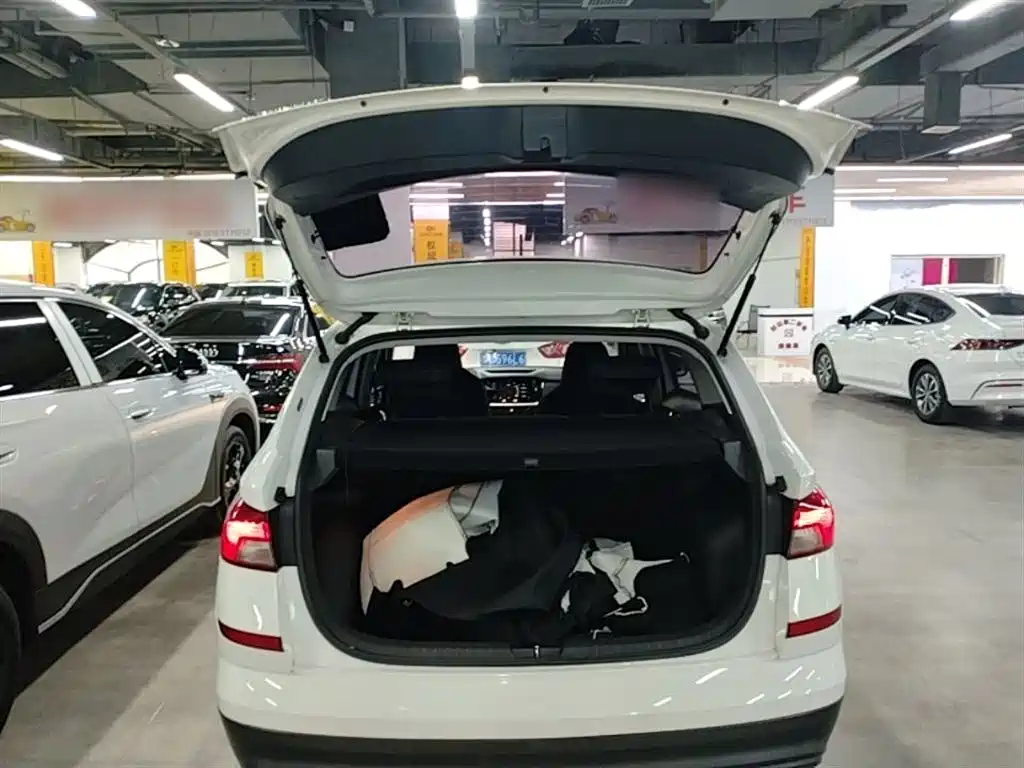Škoda Kamiq 2018 1.5L Auto Standard Edition China V фото 15
