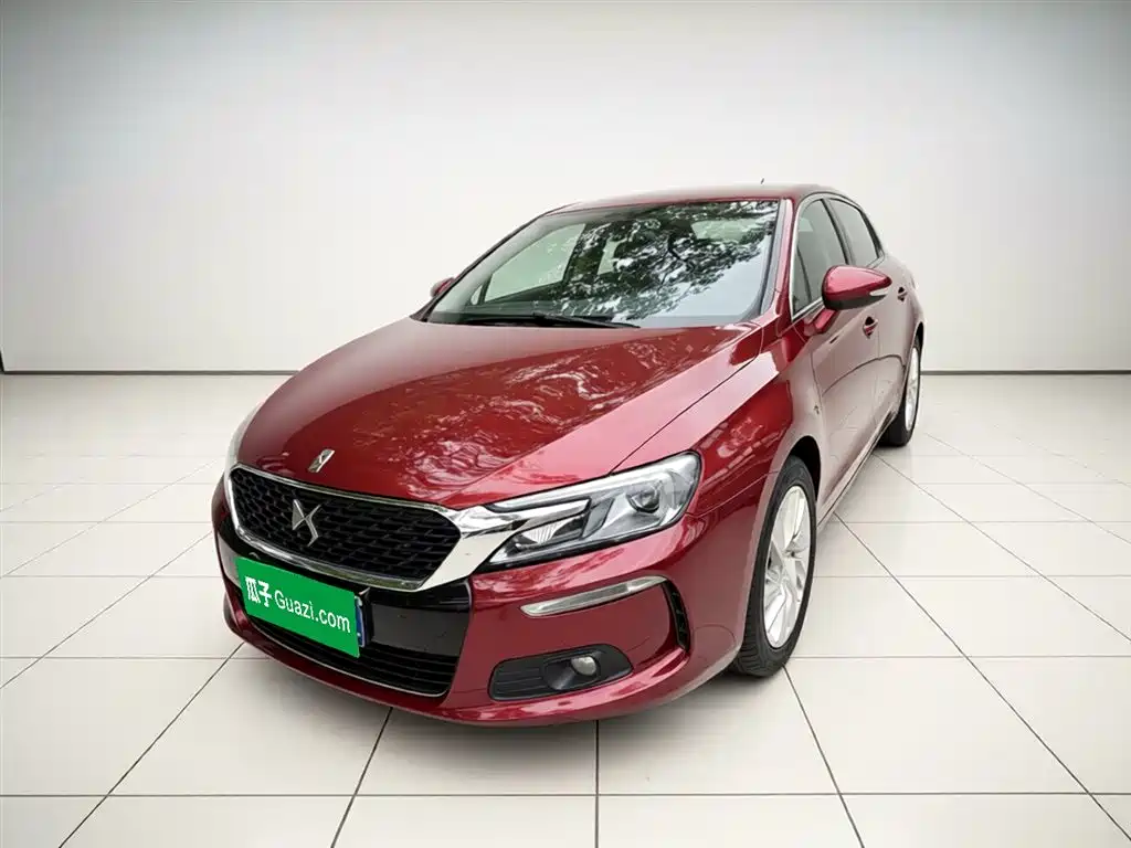 DS 4S 2016 2016 Model 1.6T Automatic Smart Enjoy Edition THP160